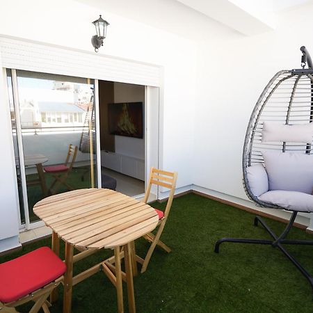 Appartement With Terasse 5 Min To Tanger Marina-Free Parking エクステリア 写真