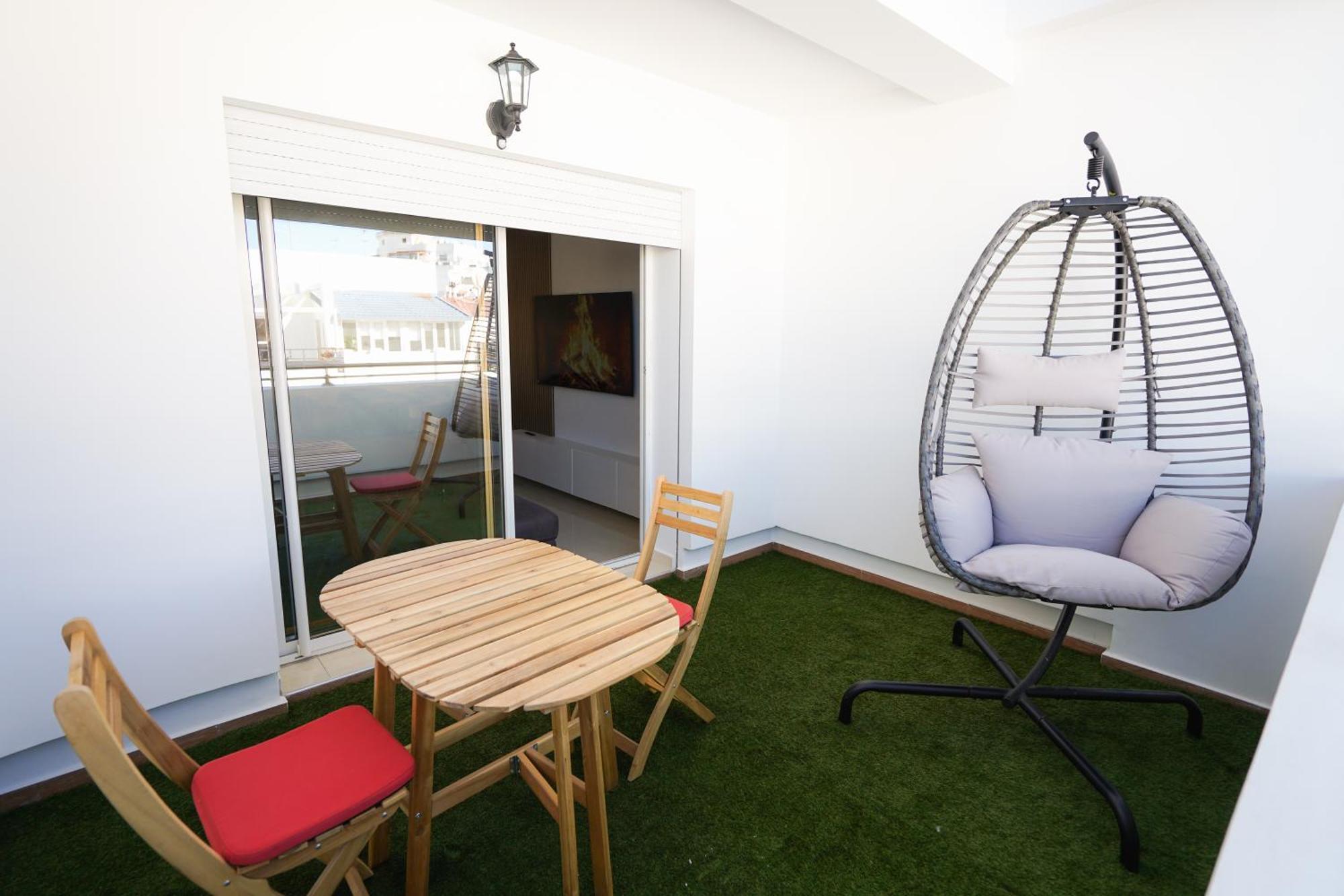 Appartement With Terasse 5 Min To Tanger Marina-Free Parking エクステリア 写真