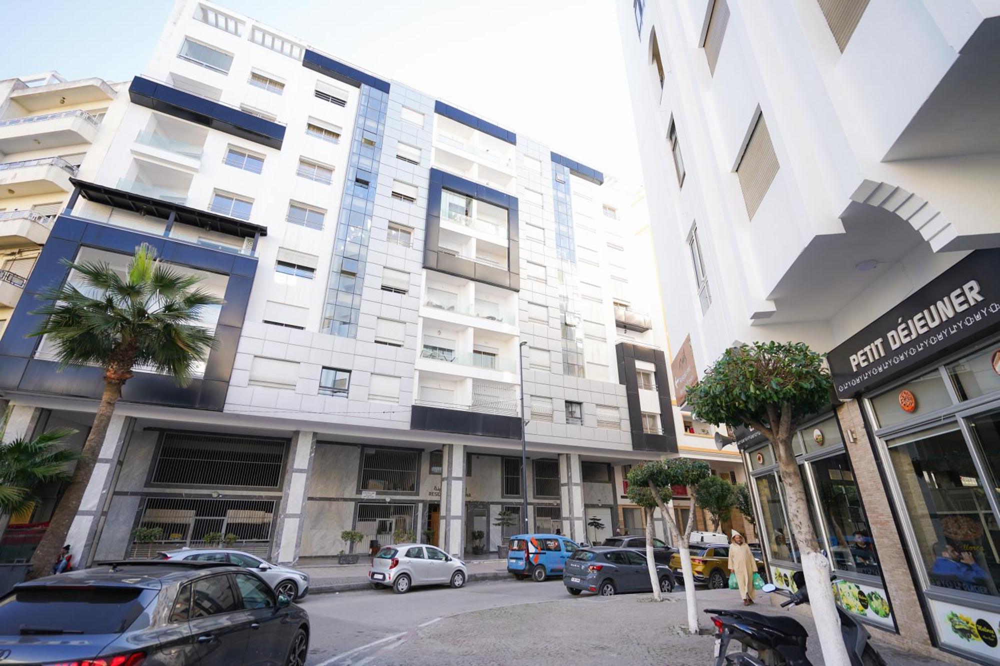 Appartement With Terasse 5 Min To Tanger Marina-Free Parking エクステリア 写真